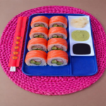 Somon & Yengeç Mix Roll (8 Adet)