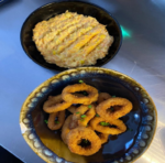 Kalamar Tava & Havuç Tarator (10 Adet)