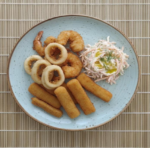 Atıştırma Tabağı – Deniz Mahsüllü