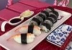 Mix Karides Nigiri & Ebi ( 2 ADET NİGİRİ 8 ADET YARIM KARİDES )