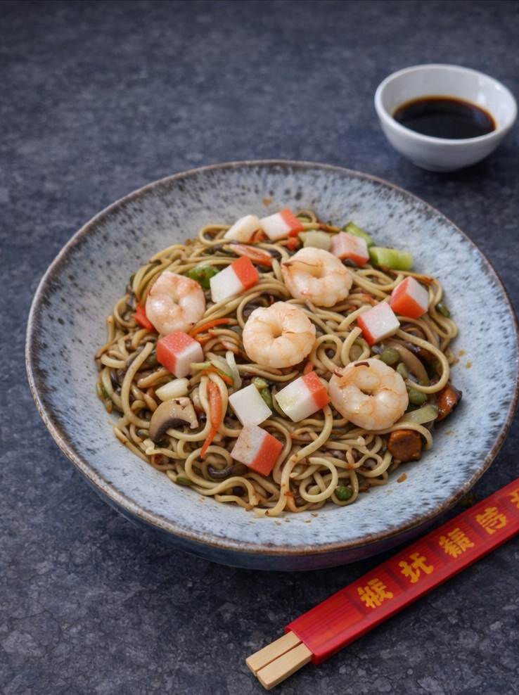 Deniz Mahsüllü Noodle (1 Porsiyon)