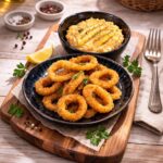 Kalamar Tava & Havuç Tarator (10 Adet)