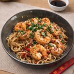 Karidesli Noodle (1 Porsiyon)