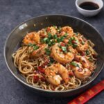 Karidesli Noodle (1 Porsiyon)