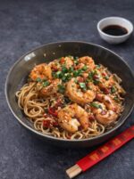 Karidesli Noodle (1 Porsiyon)