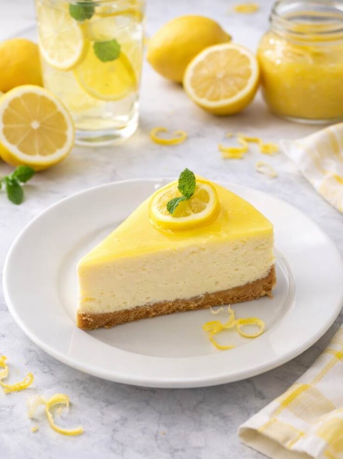 Limonlu Cheesecake (1 Dilim)