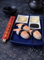 Mix Karides Nigiri & Ebi (10 Adet)