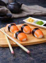 Nigiri Somon Füme (4 Adet)