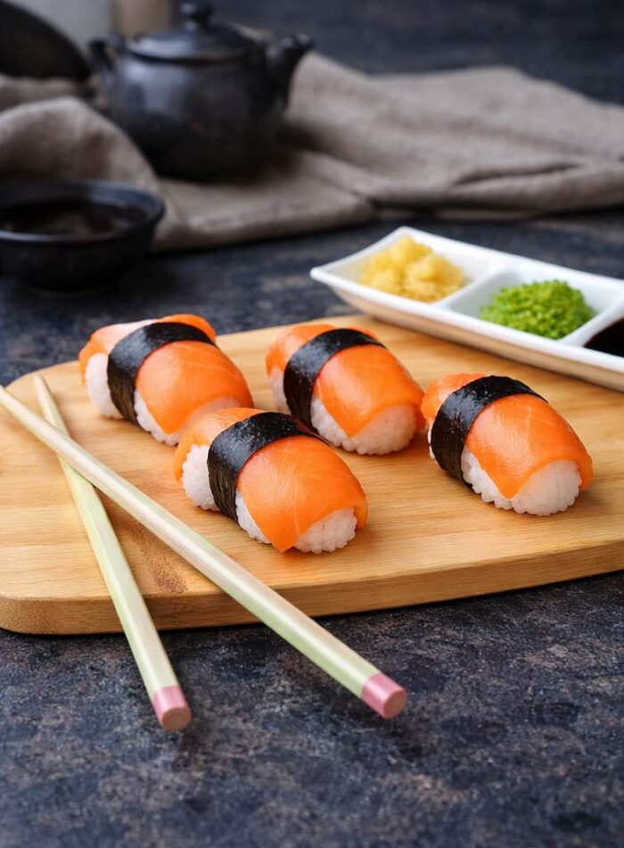 Nigiri Somon Füme (4 Adet)