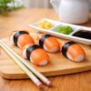 Nigiri Somon Füme (4 Adet)