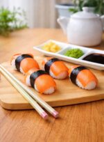Nigiri Somon Füme (4 Adet)