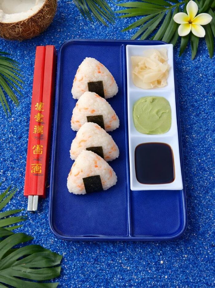 Onigiri Karides (2 Adet)