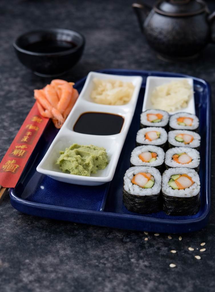Sushi Karides Roll (8 Adet)