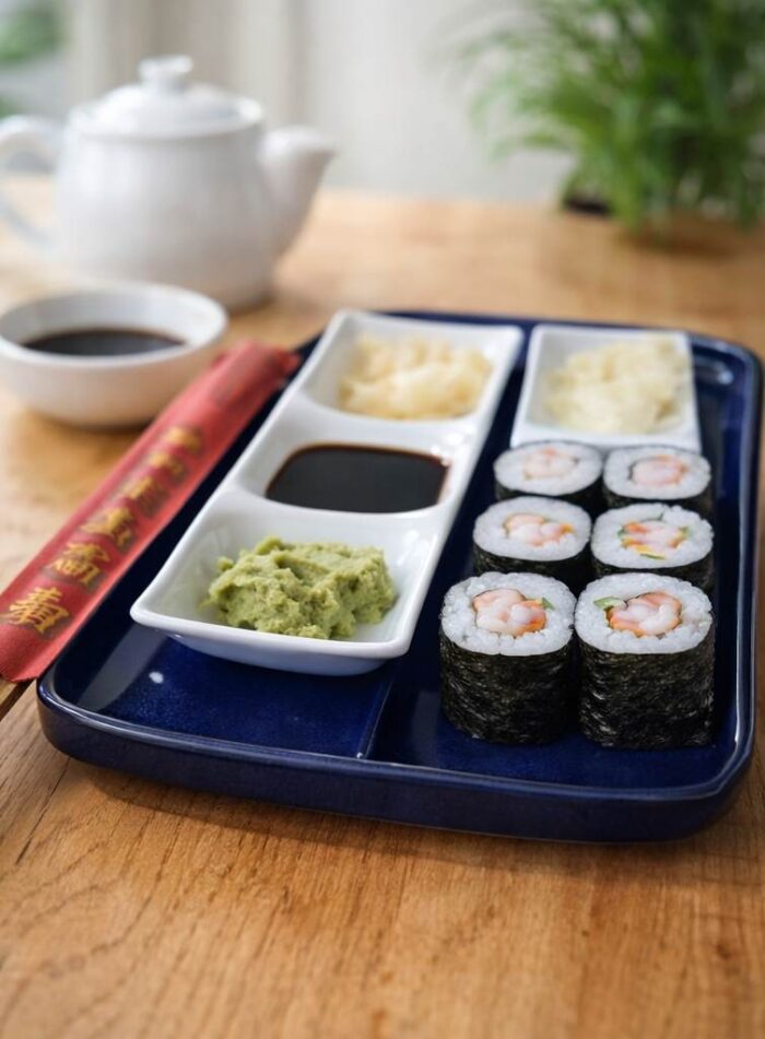 Sushi Karides Maki (8 Adet)