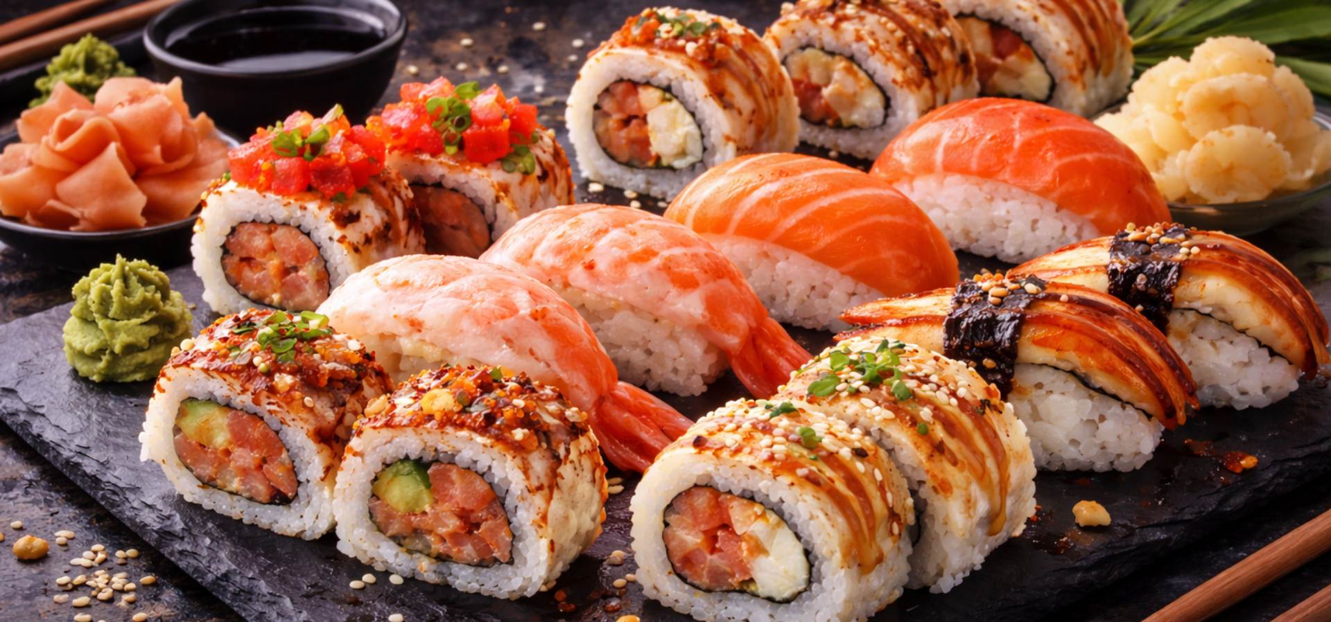 Sushi & Roll Menüsü