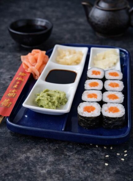 Sushi Somon Füme Maki (8 Adet)