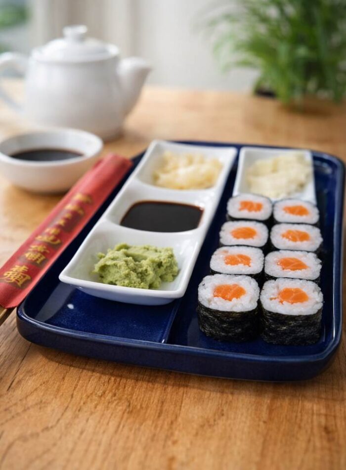 Sushi Somon Füme Maki (8 Adet)