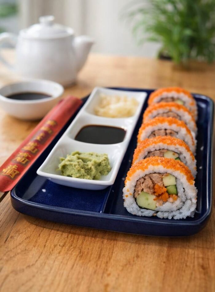 Sushi Ton Balık Roll (8 Adet)