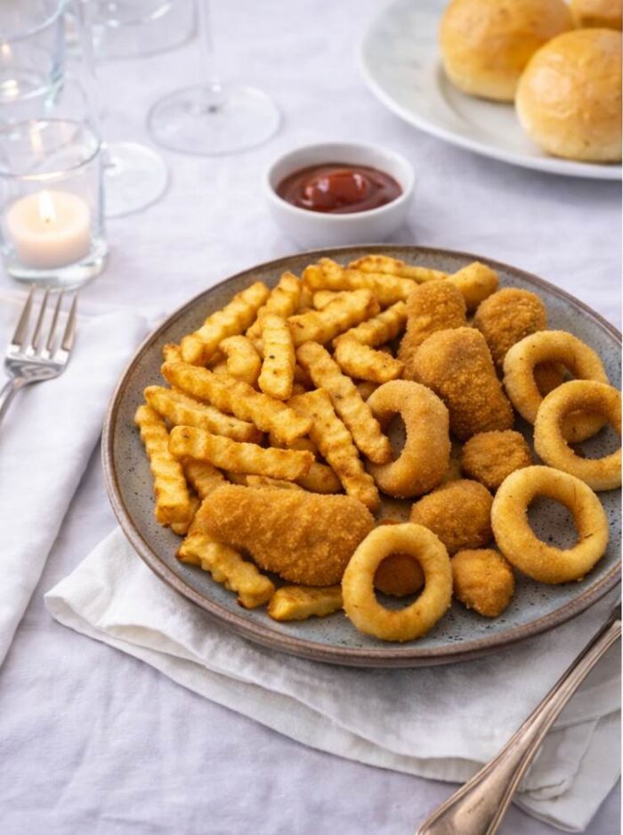 Atıştırma Tabağı – Standart