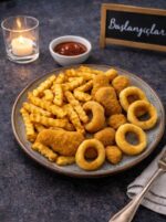 Atıştırma Tabağı – Standart