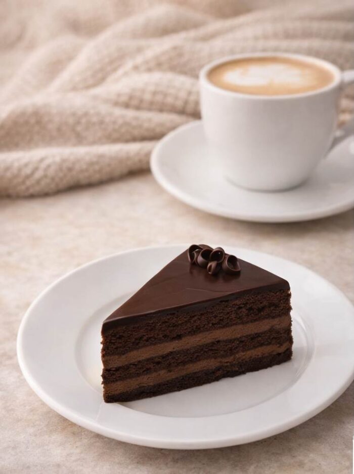 Belçika Çikolatalı Pasta (1 Dilim)