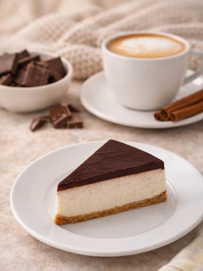 Çikolatalı Cheesecake (1 Dilim)