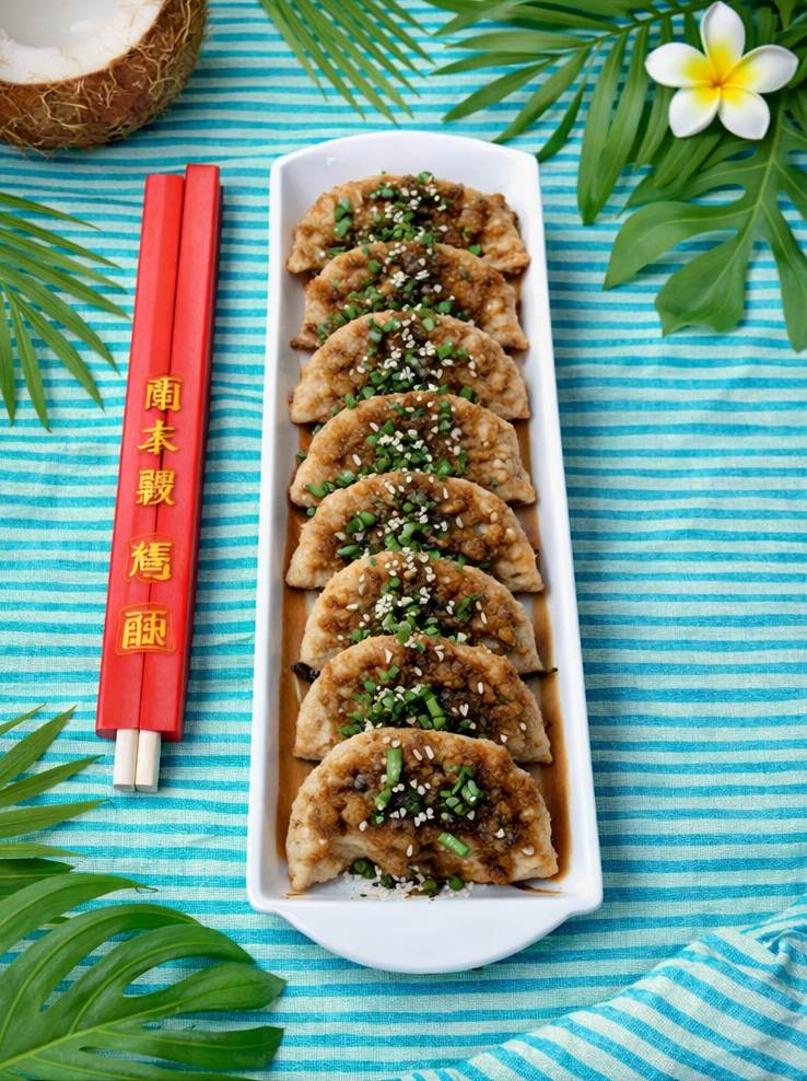 Kıymalı Çin Mantısı (8 Adet)