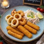 Atıştırma Tabağı – Deniz Mahsüllü