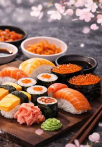 Japon Mutfağında Sushi Kültürü 