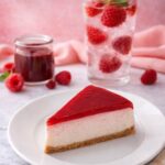 Frambuazlı Cheesecake (1 Dilim)