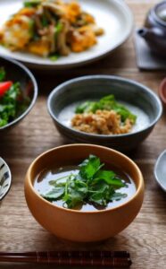 Japon Mutfağında Pişirme Teknikleri