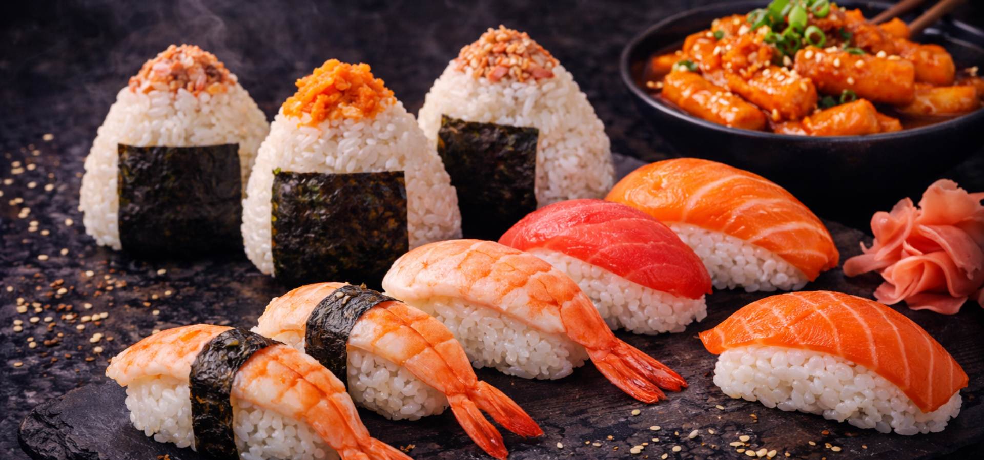 Nigiri & Onigiri Menüsü