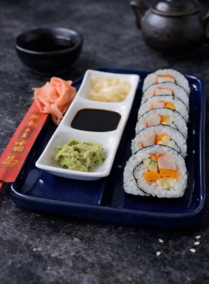 Sushi Surimi Yengeç Maki (8 Adet)